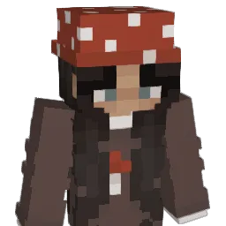 aquariusgames Minecraft avatar bust