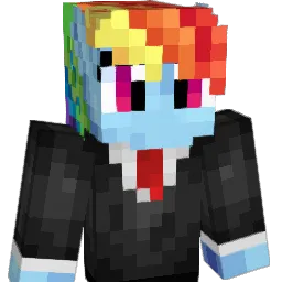 aquarloz Minecraft avatar bust