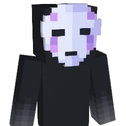 aquarrd Minecraft avatar bust