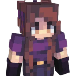aquasfinest Minecraft avatar bust