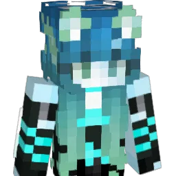 aquaticKitten13 Minecraft avatar bust