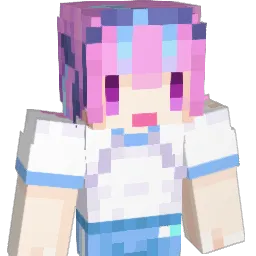 aquaticplane Minecraft avatar bust
