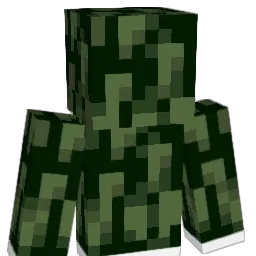 aquatikat Minecraft avatar bust