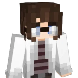 aquawawaa Minecraft avatar bust