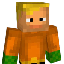 aquawolf99 Minecraft avatar bust