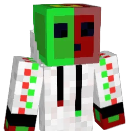 aquinguy123 Minecraft avatar bust