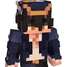 aquituz Minecraft avatar bust