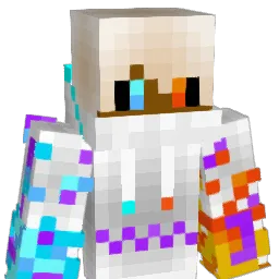 aqusmart Minecraft avatar bust