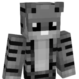 aqva Minecraft avatar bust