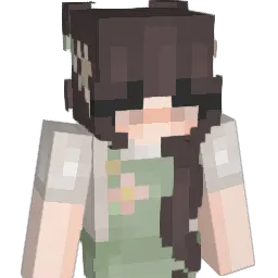 aqwmai Minecraft avatar bust
