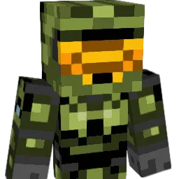 aqzko Minecraft avatar bust