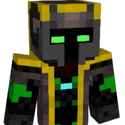 ar1810 Minecraft avatar bust