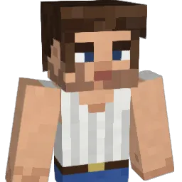 ar1suz Minecraft avatar bust