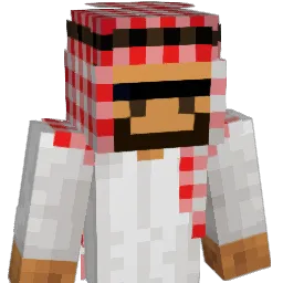 arab_clown Minecraft avatar bust