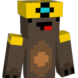 arabidbear Minecraft avatar bust