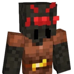 arachnidman Minecraft avatar bust