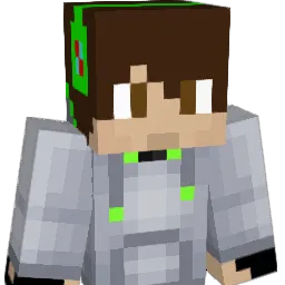aracnid5 Minecraft avatar bust