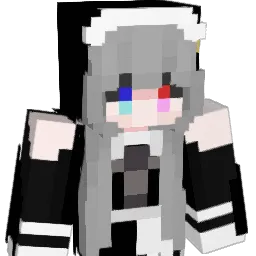 arailuchia Minecraft avatar bust