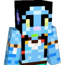 aranne Minecraft avatar bust