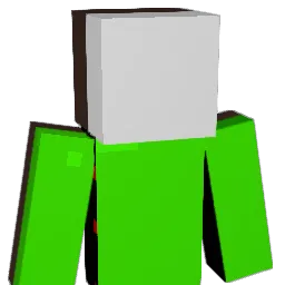 arbaletriers Minecraft avatar bust