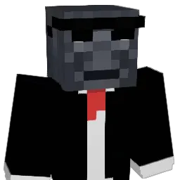 arbiger Minecraft avatar bust
