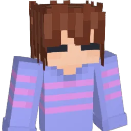 arca Minecraft avatar bust
