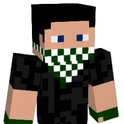 arcadebike Minecraft avatar bust