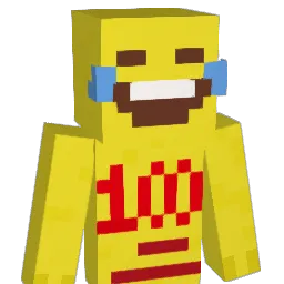 arcaderabb1t Minecraft avatar bust