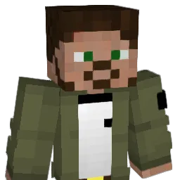 archFM Minecraft avatar bust