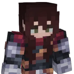 archaicmetal Minecraft avatar bust