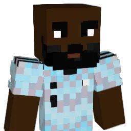 archdrew Minecraft avatar bust