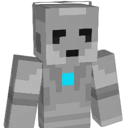 archer12300 Minecraft avatar bust