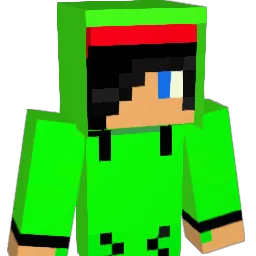 archery1120 Minecraft avatar bust