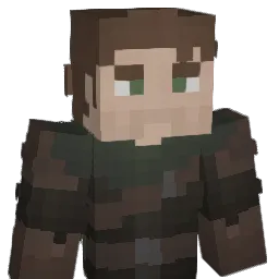 archiefour Minecraft avatar bust