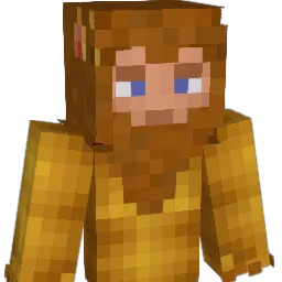 archielocke Minecraft avatar bust