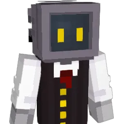 archiiv Minecraft avatar bust
