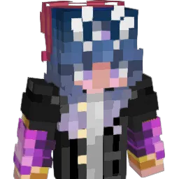 archyred Minecraft avatar bust
