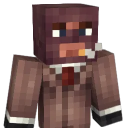 archyw0w Minecraft avatar bust