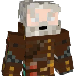 arcomateria Minecraft avatar bust