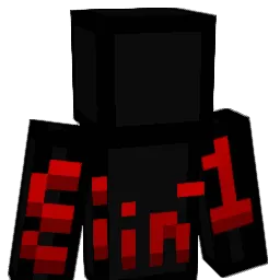 arcsin Minecraft avatar bust