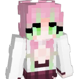 arcticlucifer Minecraft avatar bust