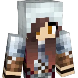 arcticmoon23 Minecraft avatar bust
