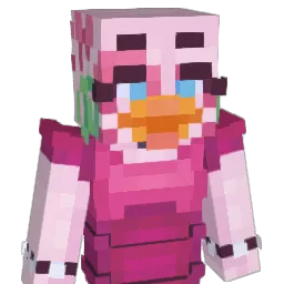 ardior Minecraft avatar bust