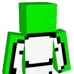 are123 Minecraft avatar bust