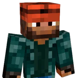 are281 Minecraft avatar bust