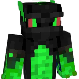 arekij Minecraft avatar bust