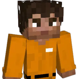 arelW Minecraft avatar bust