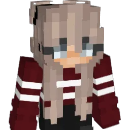 areli666 Minecraft avatar bust
