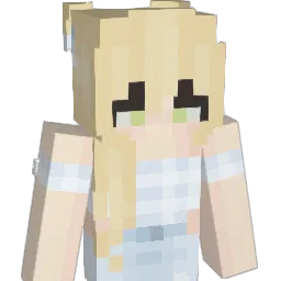 areliz Minecraft avatar bust