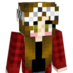 arellarose Minecraft avatar bust